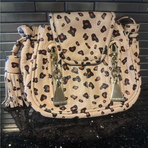 See By Chloe Animal Print Crossbody Bag